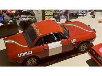 1972 lancia fulvia rouge manuel, 5 vitesses conduite à ga...