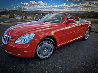 lexus sc430 v8 cabrio