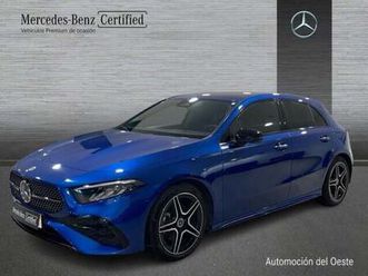 mercedes-benz clase a 200 d compacto[0-805+0-055]
