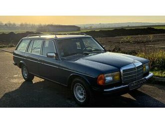 1980 mercedes 280 te 97000 km d'origine a vendre