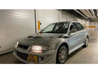 2000 mitsubishi lancer evolution argent manuel, 5 vitesse...