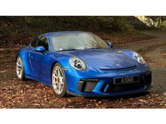 2018 porsche 911 gt3 touring 991 a vendre