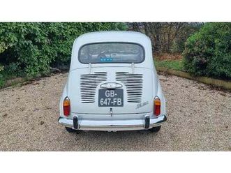 1971 seat 600 blanc manuel, 4 vitesses conduite à gauche...