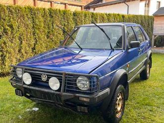 vw golf country 1,8