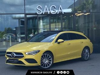 mercedes-benz cla 250 e shooting brake amg line