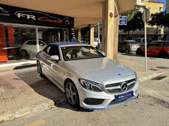 mercedes-benz clase c cabrio 250d 9g-tronic