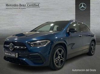 mercedes-benz clase gla 250 4matic amg line (euro 6d)