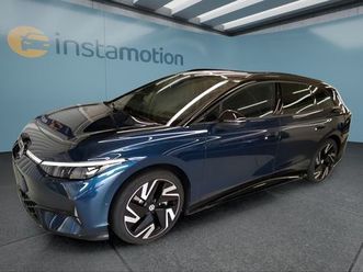 volkswagen id.7 tourer gtx 4motion 250 kw