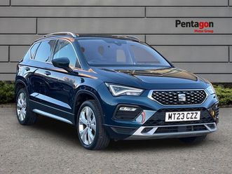 used seat ateca 2023 1.5 tsi evo xperience suv 5dr petrol dsg euro 6 (s/s) (150 ps)