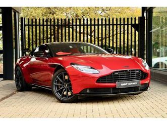2021 aston martin db11 4.0 v8 coupe 2dr petrol auto euro 6 (start/stop) (535 ps) coupe petrol automatic