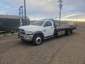 2018 ram 5500 chassis tradesman slt rollback tow truck -ready to work!