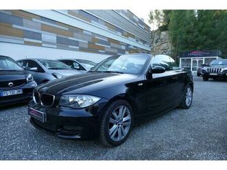 bmw serie 1 118i cabriolet luxury bva