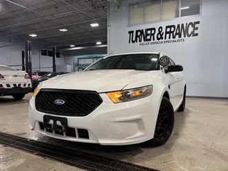 ford taurus police interceptor