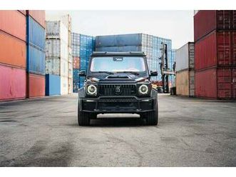 amg g 63 brabus g800 masterpiece