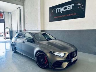 mercedes-benz clase a 45 s amg 4matic+ 8g-dct