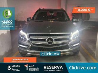 mercedes-benz clase gl 500 4m aut.