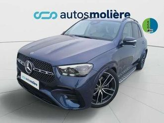 mercedes-benz clase gle 300d 4matic aut.