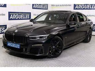 bmw serie 7 745 e m sport 394cv aut