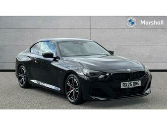 bmw 2 series 220i m sport coupe 2.0 2dr