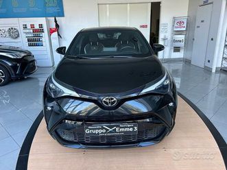 toyota c-hr 1.8 hybrid e-cvt gr sport black edit