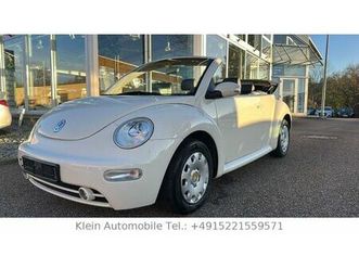volkswagen new beetle cabriolet 1.9 tdi tüv neu 2.hand