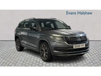 2.0 tdi 190 sport line 4x4 5dr dsg [7 seat] 2020