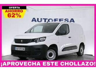 peugeot partner furgo 1.6 bluehdi 100cv