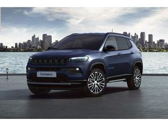 2025 jeep compass 1.3 t4 gse 4xe phev summit 5dr auto station wagon petrol parallel phev automatic