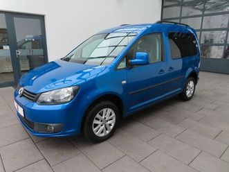 volkswagen caddy 1.6 tdi trendline klima/pdc/metallic/eu5