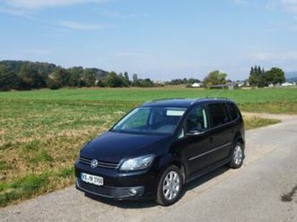 volkswagen vw touran 7 sitzer 2.0 tdi cross