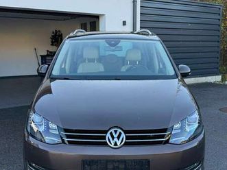 vw sharan 2.0tdi4moitonvollausstattung
