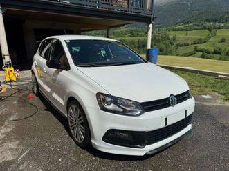 vw polo blue gt facelift modell 1,4l