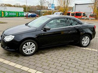 volkswagen eos 2.0 tdi gepflegtes cabrio mit vielen extras
