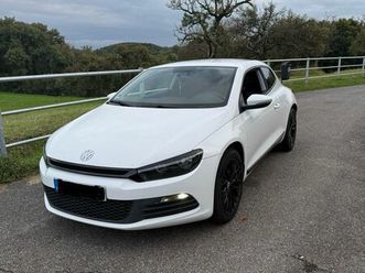 vw scirocco