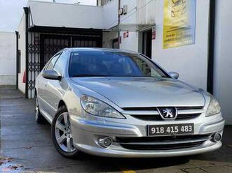 peugeot 607 2.7 hdi v6