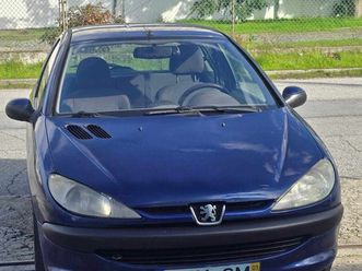peugeot 206 1.1, 60cv