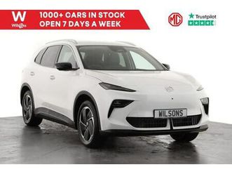 2026 mg mgs5 170kw trophy ev long range 64kwh 5dr auto estate electric automatic