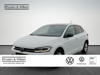 volkswagen polo 1.0+tsi+highline+led+shz+dab+