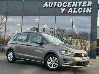 volkswagen golf sportsvan 1.4 tsi dsg comfortline 1.ha/ahk