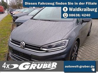 volkswagen golf sportsvan led+media+temp+8fach