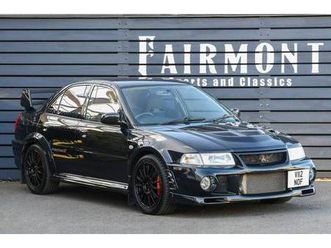 1999 mitsubishi lancer evolution vi gsr ralliart saloon petrol manual