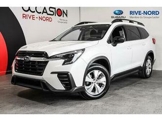 subaru ascent 2024 convenience 8