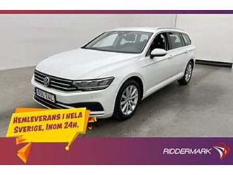 volkswagen passat 1.5 tsi drag kamera carplay navi