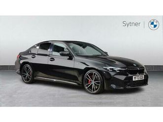 bmw 3 series 320d m sport saloon 2.0 4dr