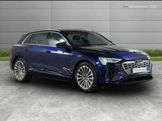 audi q8 e-tron 300kw 55 quattro 114kwh s line 5dr auto