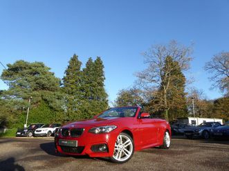 2015 - 1.5 218i m sport convertible 2-door