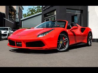 FERRARI 488 SPIDER spider-rosso-scuderia-xpel