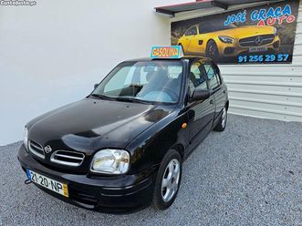 nissan micra 1.0i 16v cx/auto 140.000km 06/1999 junho/99