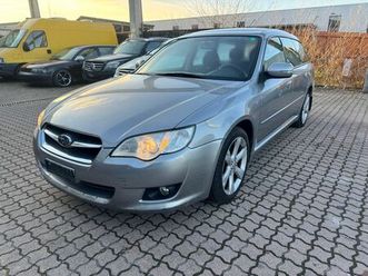 subaru legacy 2,0 kombi allrad - neu ab mkf