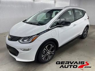 2018 chevrolet bolt ev premier mags cuir caméra *bas kilométrage